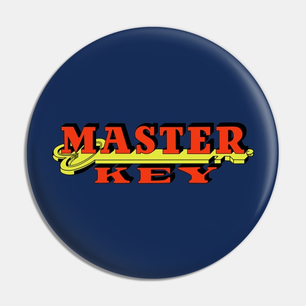 Master Key Pin by CoverTales
