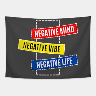 Negative Day Tapestry