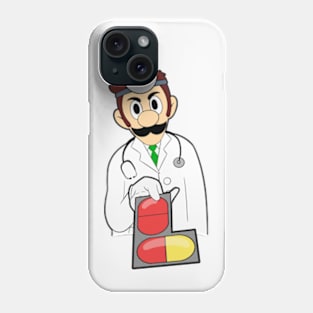 L Giving Doctorate Phone Case