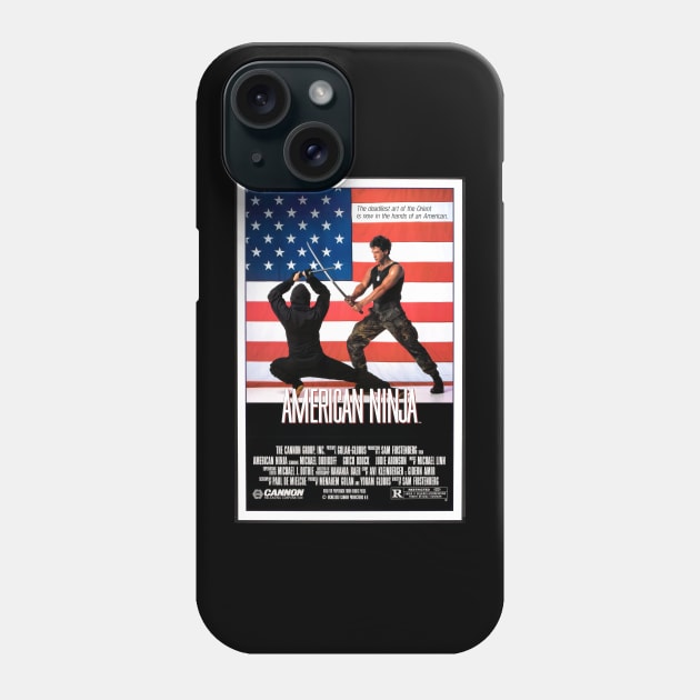 American Ninja Phone Case by Scum & Villainy