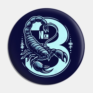 The Five Deadly Venoms - Scorpion Pin