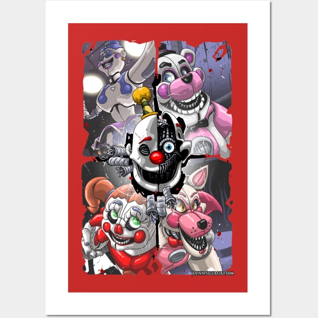 Poster Five Nights at Freddy's Game 8 X 10 India