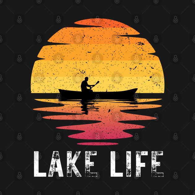 Lake Life by Xie