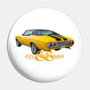 1972 Chevrolet Chevelle SS Hardtop Coupe Pin