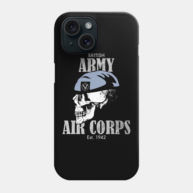 Army Air Corps (distressed) Phone Case by TCP