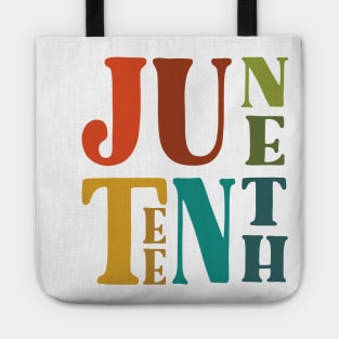 Juneteenth Tote