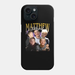 RETRO VINTAGE MATTHEW LILLARD BOOTLEG STYLE Phone Case