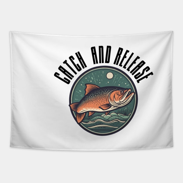 Catch and release Tapestry by GraphGeek