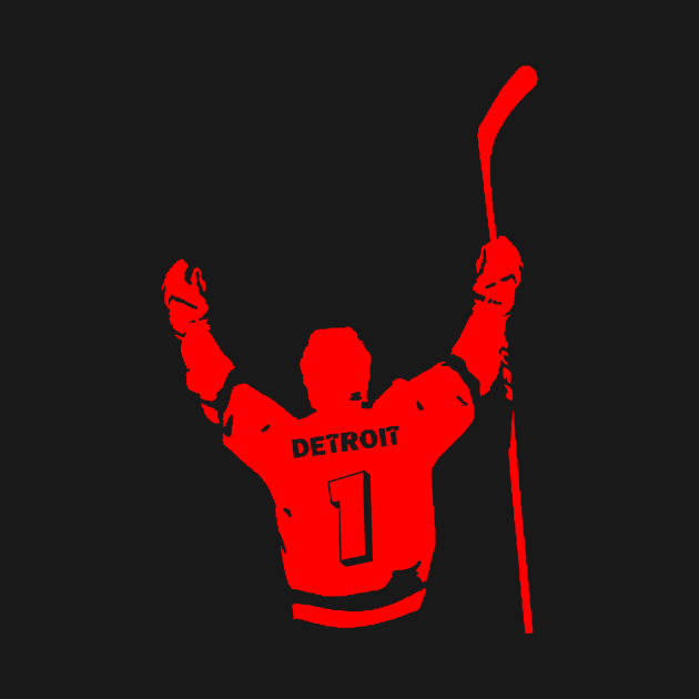 Hockey detroit by Cahya. Id