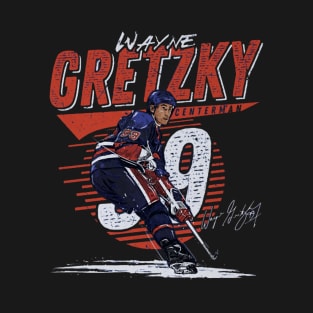 Wayne Gretzky Edmonton Comet T-Shirt