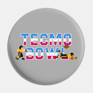 Tecmo Bowl - Pittsburgh Pin