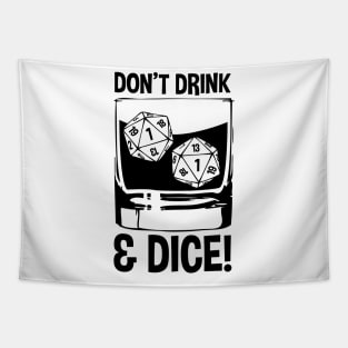 Don't Drink & Dice! Tapestry