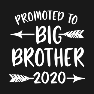 Promoted To Big Brother 2020 Shirt T-Shirt