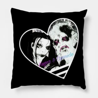 Sugar & Cyanide Pillow