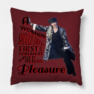 Miss Fisher's Murder Mysteries Pillow