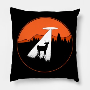 Deer UFO Pillow