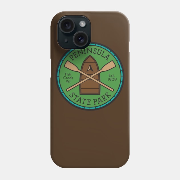 Peninsula State Park Phone Case by FuzzFace Designs