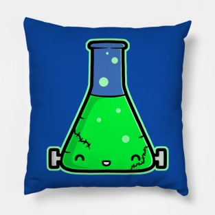 Frankenscience Pillow