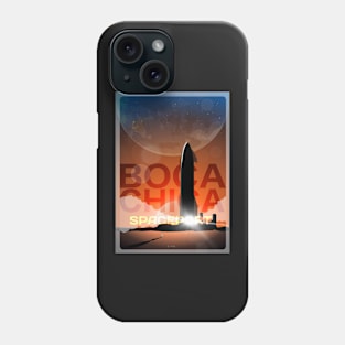 BOCA CHICA SPACEPORT Phone Case