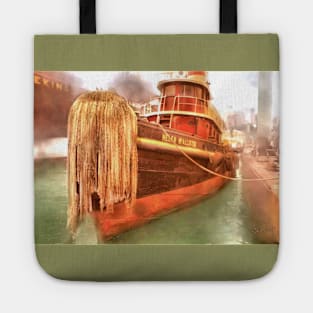 Tugboat N.Y. City Tote