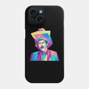 WPAP Turd Ferguson Phone Case