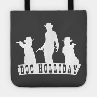 Doc Holliday - Triple Threat Design Tote