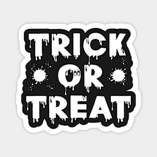 Trick or Treat Magnet