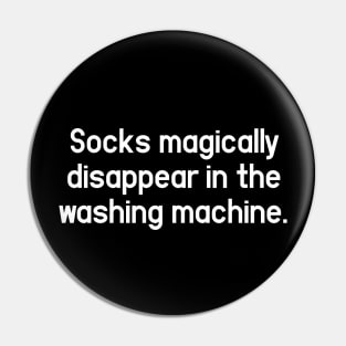 Socks and Washing Machine - Change My Mind and Unpopular Opinion Pin