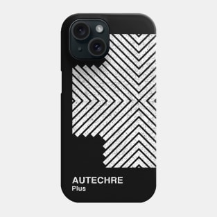 Autechre / Minimalist Graphic Fan Artwork Design Phone Case