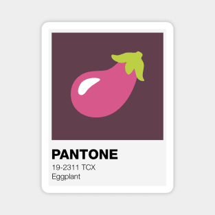 Pantone: Eggplant Magnet