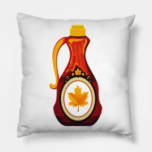 Cute Maple Syrup Bottle Pillow