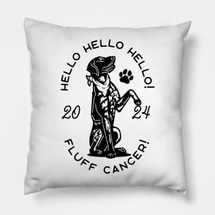 Fluff Cancer! Pillow