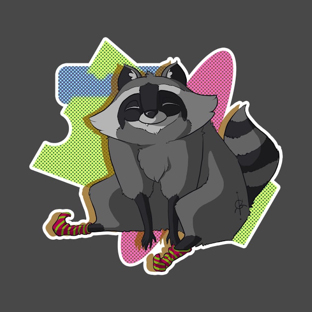 Trash Panda by Derpy Beans Productions