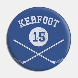 Alexander Kerfoot Toronto Sticks Pin