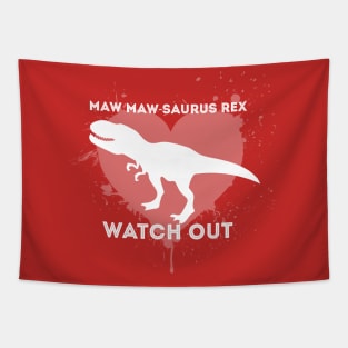 MAW Maw-Saurus Rex WATCH OUT! Tapestry