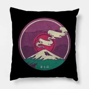 Mount Fuji Pillow