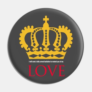 King George's Love | Hamilton Pin