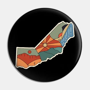 california state Pin