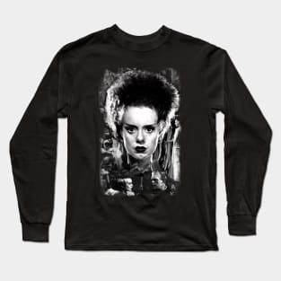 Frankenstein Long Sleeve T-Shirts for Sale