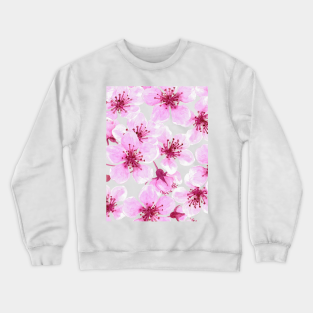 floral cherry blossom crewneck