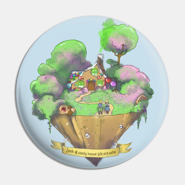 Candy House Pin by Nenril