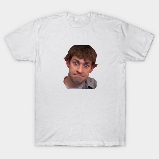 The Office. Jim Looking at camera. - The Office - T-Shirt | TeePublic