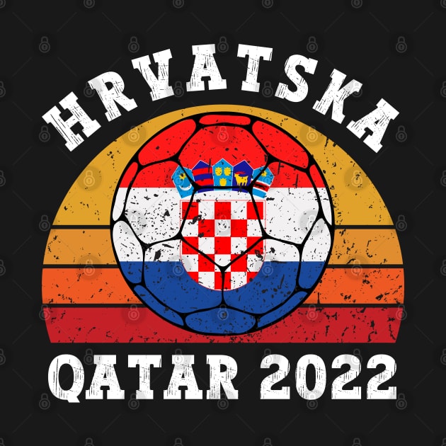 Hrvatska Football by footballomatic