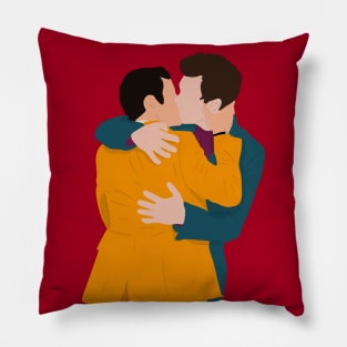 Klaine Engagement Kiss Pillow