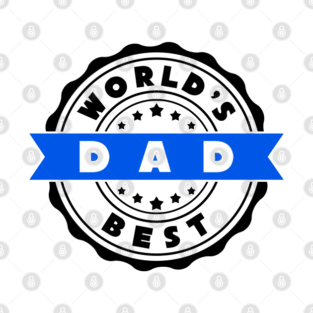 World's Best DAD by TheArtism