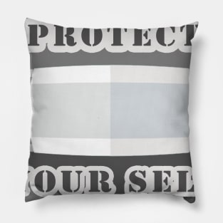 protect your self Pillow