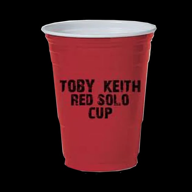 Toby Keith-Red Solo Cup by HerbalBlue