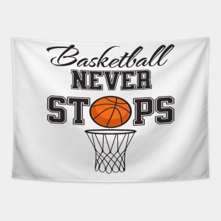 BASKETBALL Tapestry