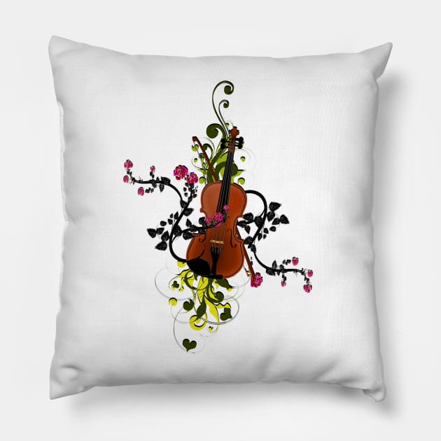 Enchanted Melody Pillow by AROJA