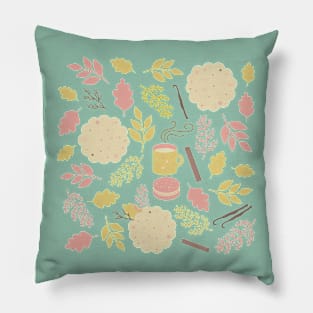 Yummy Pattern Pillow